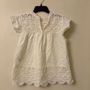 $5/25 ((Flutter sleeve blouse))